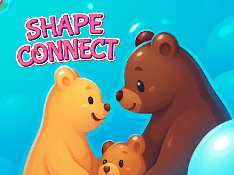 Lojë Shape Lidhu në internet
