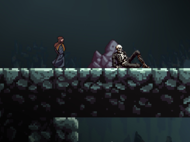 Lojë Historia e Dungeon Abysma në internet