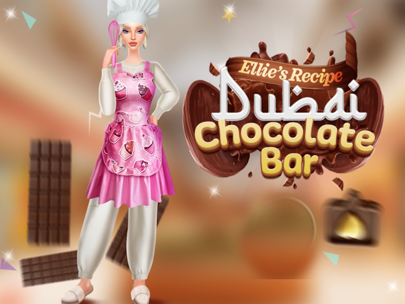Lojë Receta e Ellie's Dubai Chocolate Bar në internet