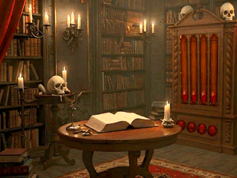Lojë Arratisja Vampire e Nightshade në internet