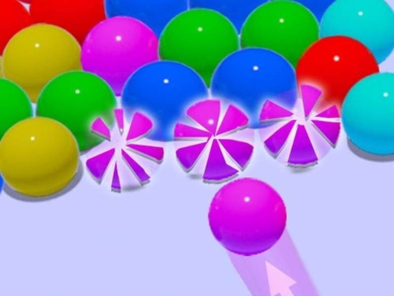Lojë Lojë me flluskë 3D në internet