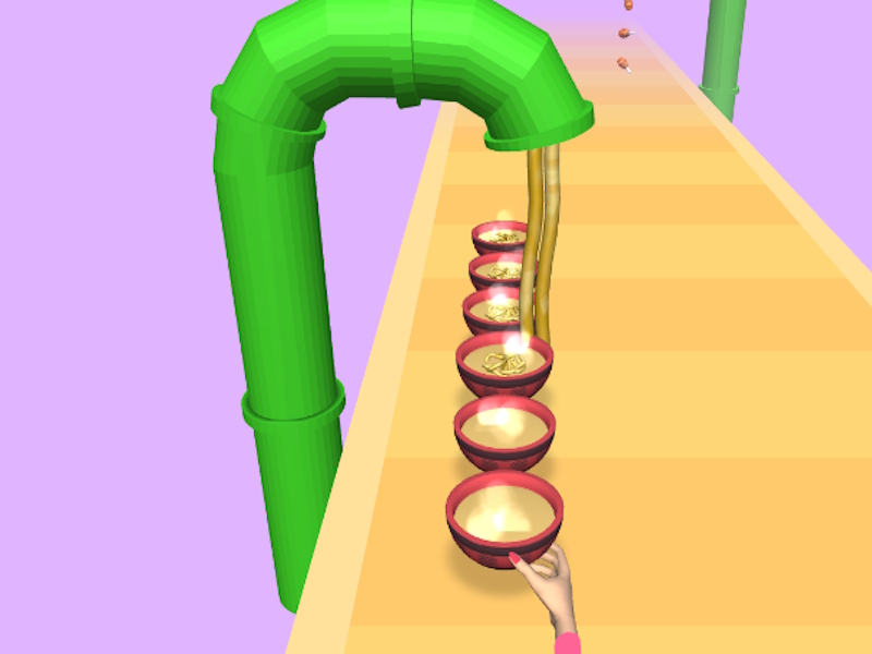 Lojë Master Master Stack Run 3D në internet
