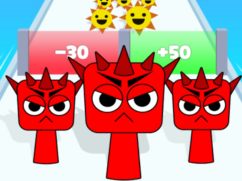 Lojë Sprunki Run në internet