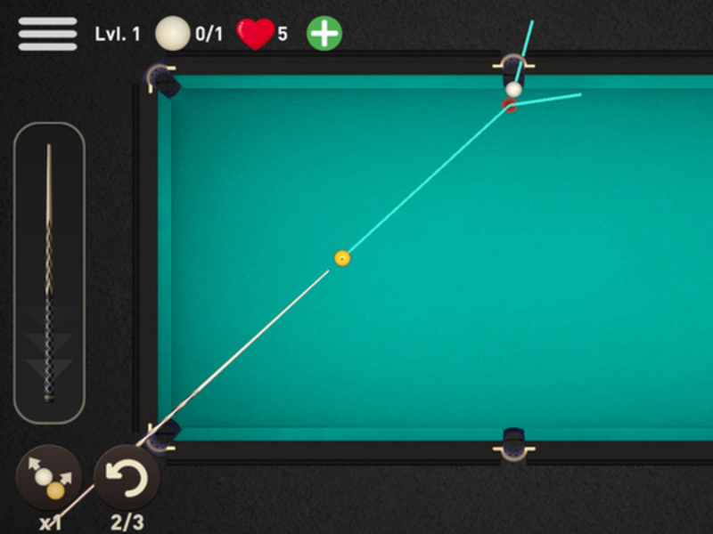 Lojë BILLARDS Piramida 3D Ruse në internet