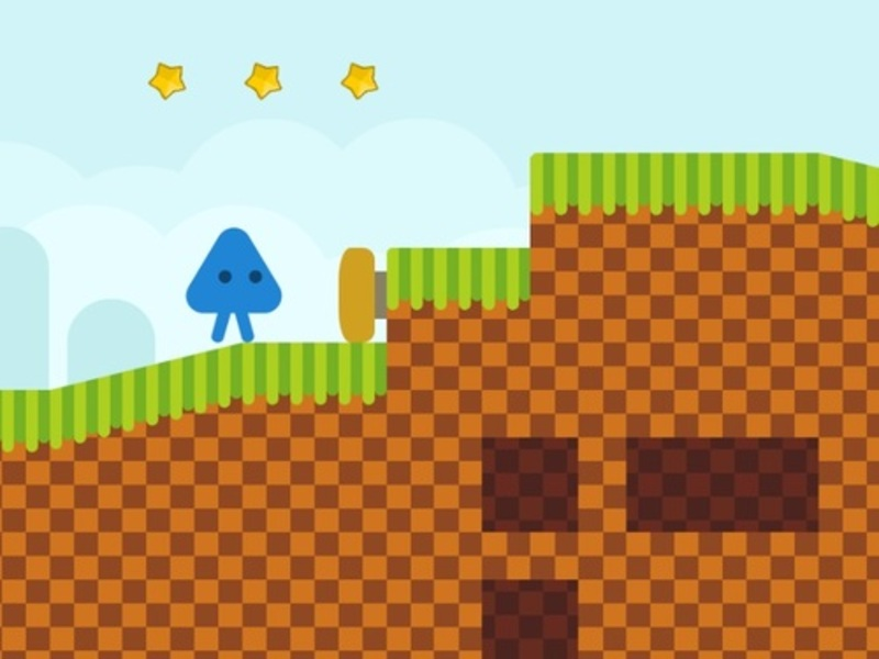 Lojë Pixel Dash një aventurë me shpejtësi të lartë në internet