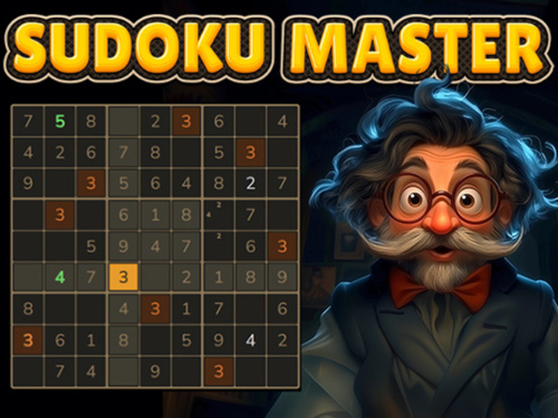 Lojë Mjeshtër sudoku në internet