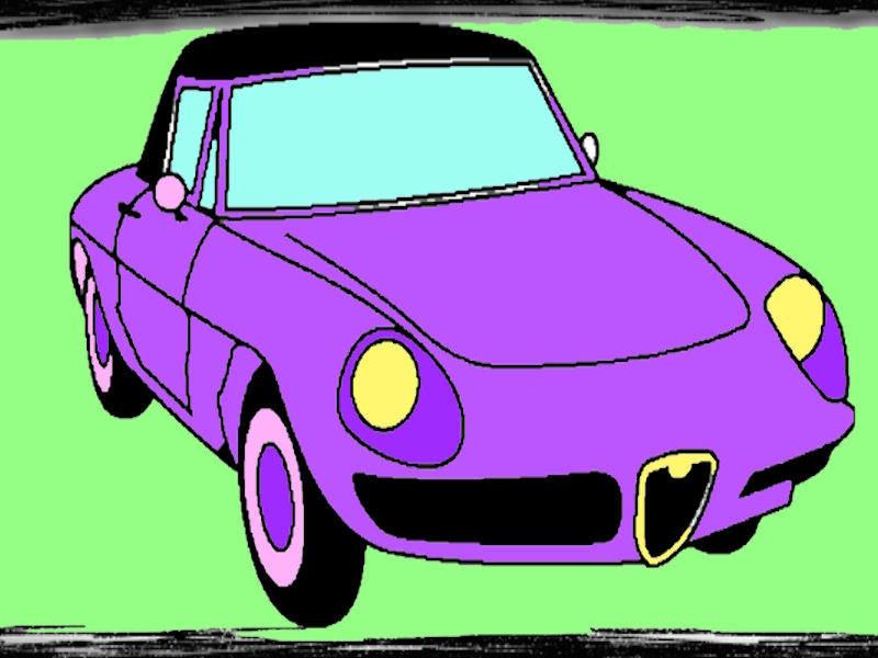 Lojë Ngjyrosje Alfa Romeo në internet