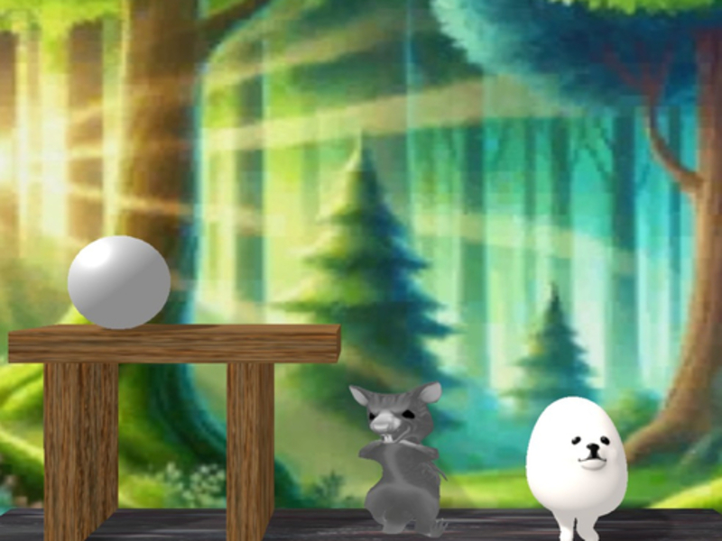 Lojë Eggdog i vizituar nga Ratomilton në internet