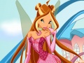 Lojë Winx Club: Flora Drespup  në internet