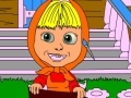 Lojë Mary rreth shtëpisë  në internet