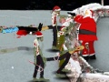 Lojë Santa vret zombies 2  në internet