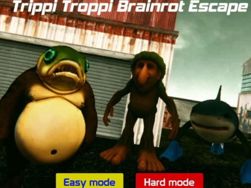 Lojë Trippi Troppi Brainrot Escape në internet