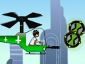 Lojë Ben 10. Helikopter  në internet