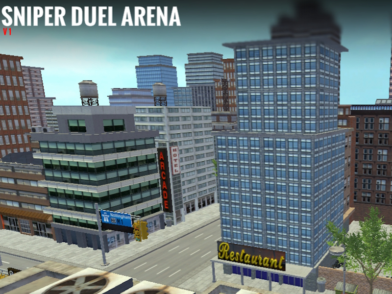 Lojë Snajper duel arena në internet