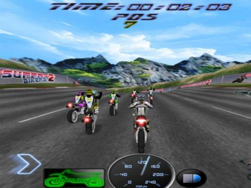 Lojë Super Bikers 2 në internet