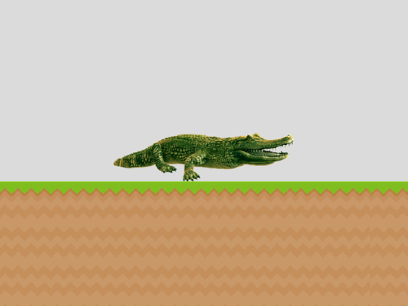 Lojë Krijoni Crocodilo Bombardiro në internet