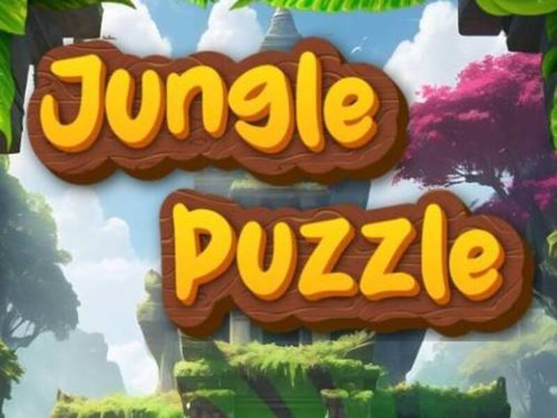 Lojë Enigmë xhungle në internet