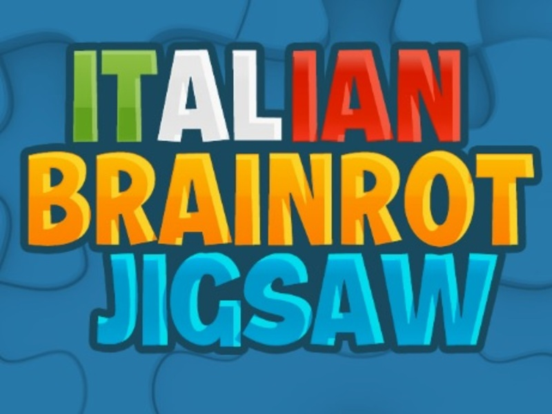 Lojë Jigsaw Italian Brainrot në internet