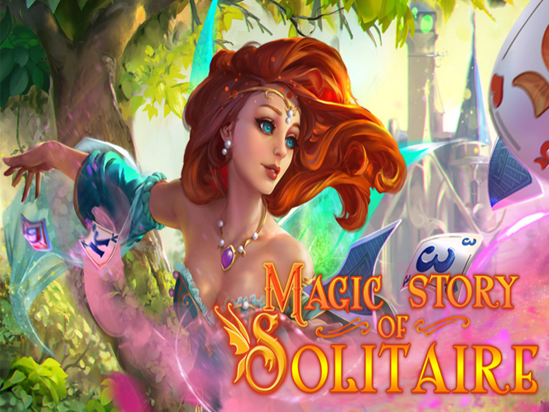Lojë Historia Magjike e Solitaire në internet