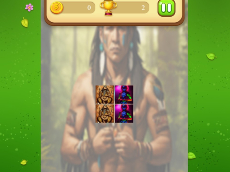 Lojë Ndeshje e kujtesës shaman në internet