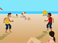 Lojë Beach tadpoles në internet