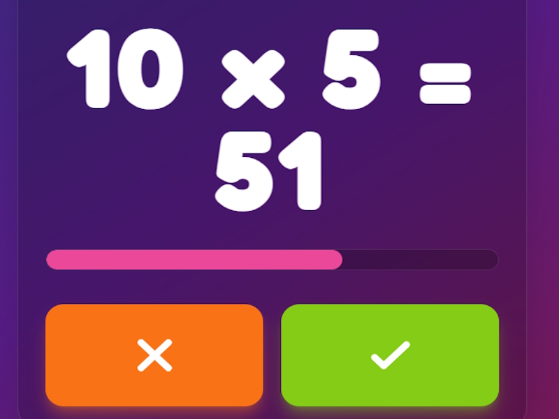Lojë Mani matematikore në internet
