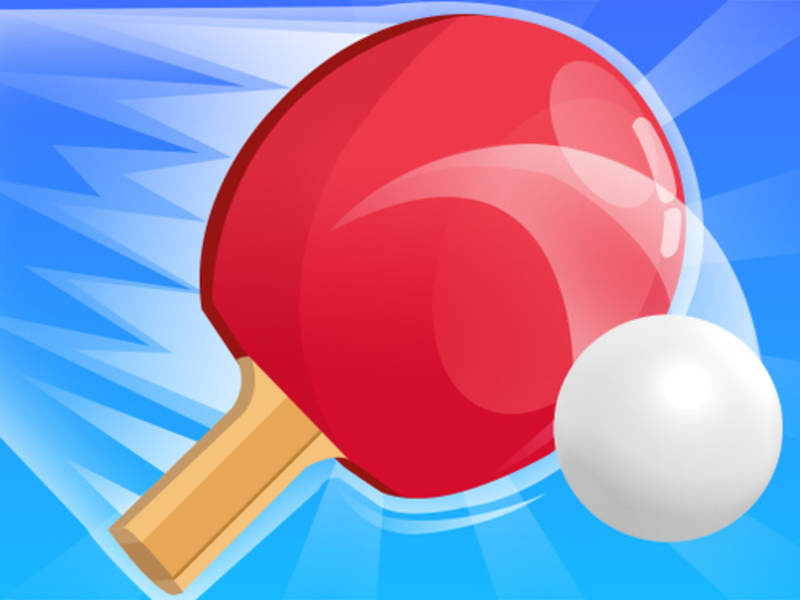 Lojë Ping pong pong tavolinë në internet