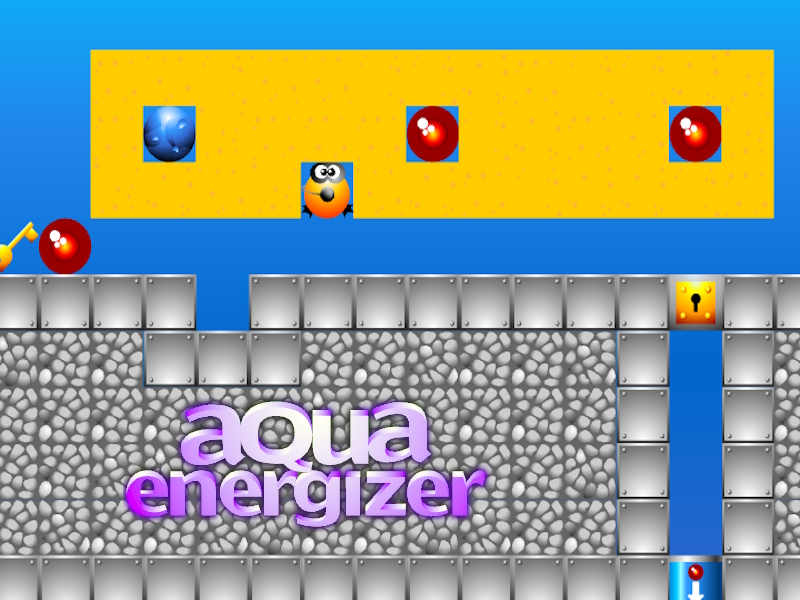 Lojë Aqua Energizer në internet