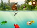 Lojë Masha dhe Bear: Peshkimi  në internet