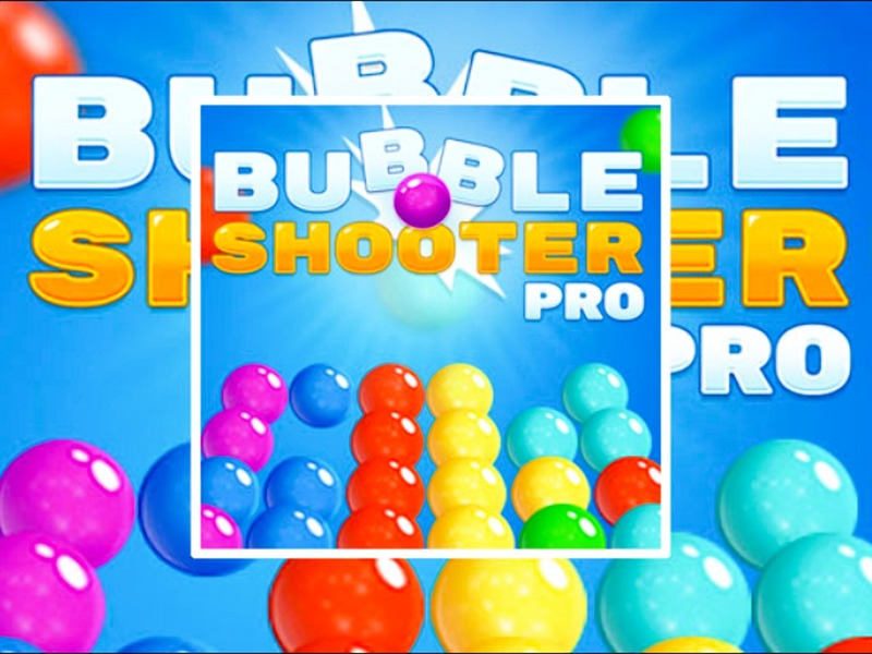 Lojë Bubble Shooter Pro në internet