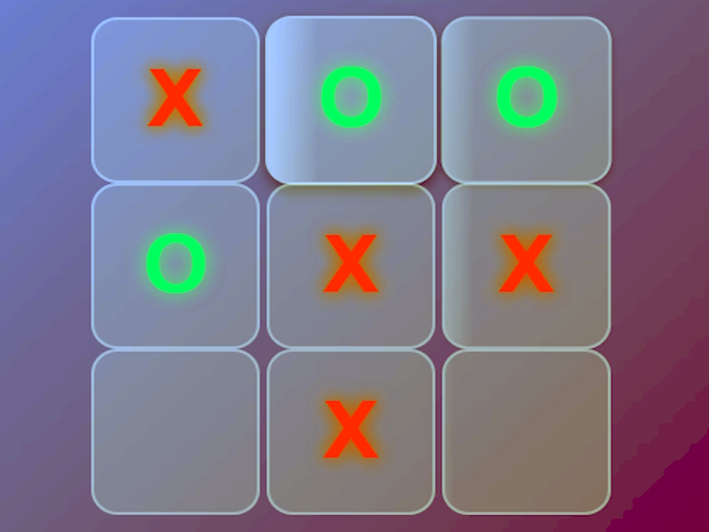 Lojë Tic Tac Toe 2025 në internet