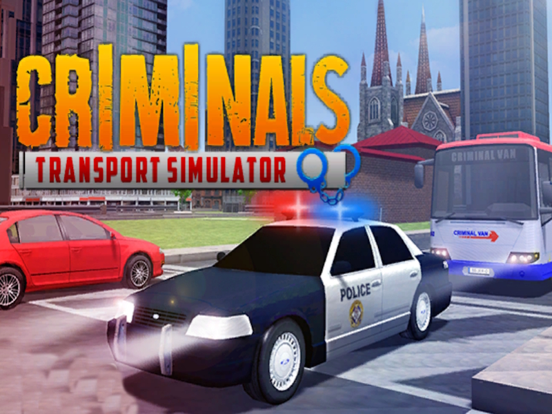 Lojë Simulator i transportit të kriminelëve në internet