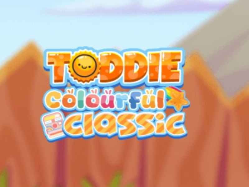 Lojë Toddie shumëngjyrëshe klasike në internet