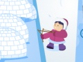 Lojë Snow Ball luftëtar në internet