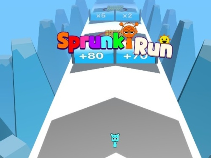 Lojë Sprunki Run në internet