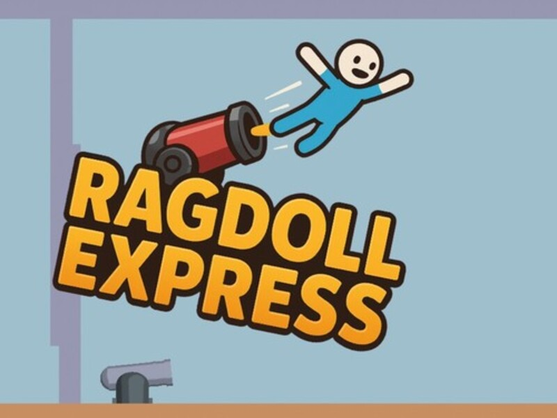 Lojë Ragdoll Express në internet