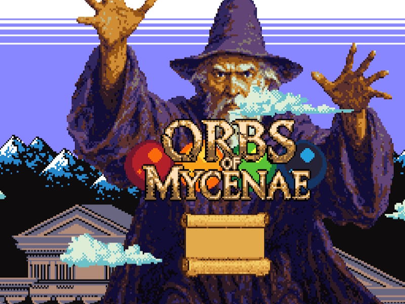 Lojë Orbs of Mycenae në internet