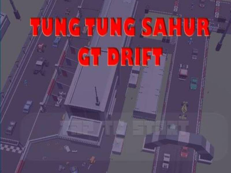 Lojë Tung Tung Sahur GT Drift në internet