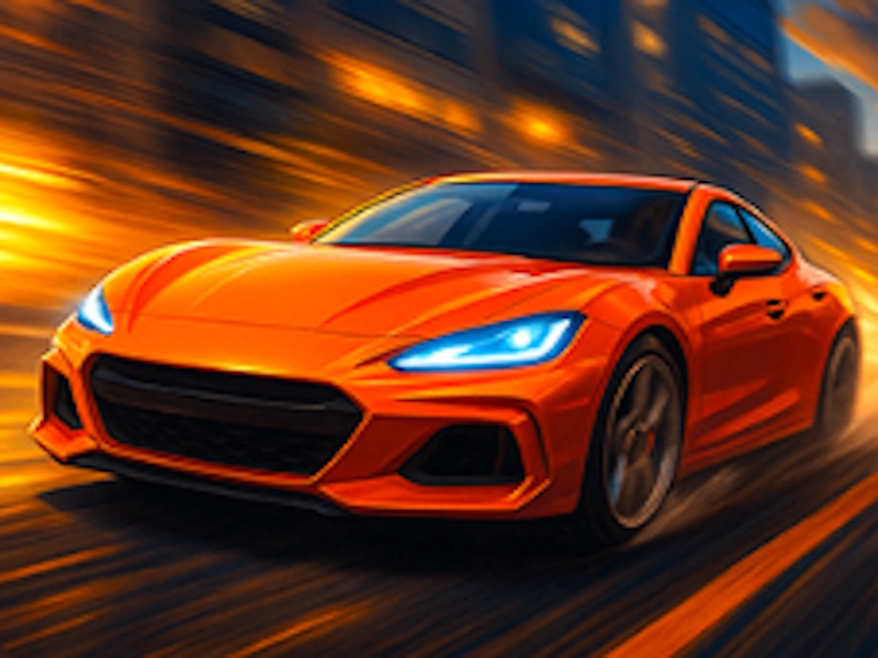 Lojë Rruga Racer X: Racing Car 3D në internet