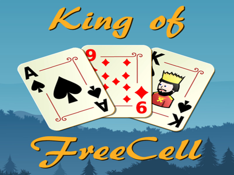 Lojë Mbreti i Freecell në internet
