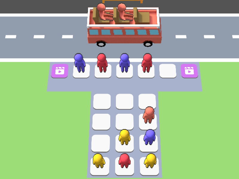 Lojë Autobus Jam Escape në internet