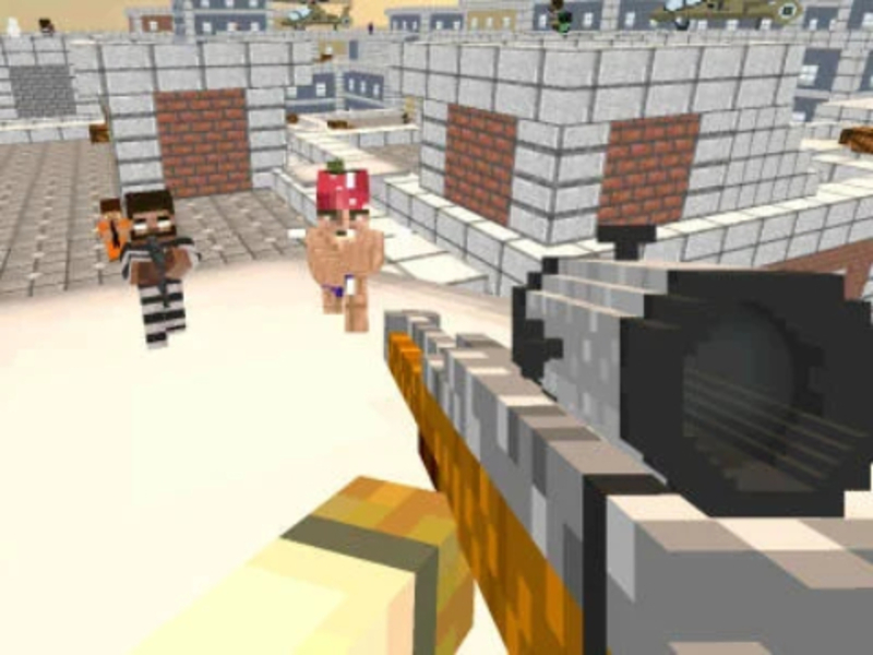 Lojë Noob snajper 3D në internet