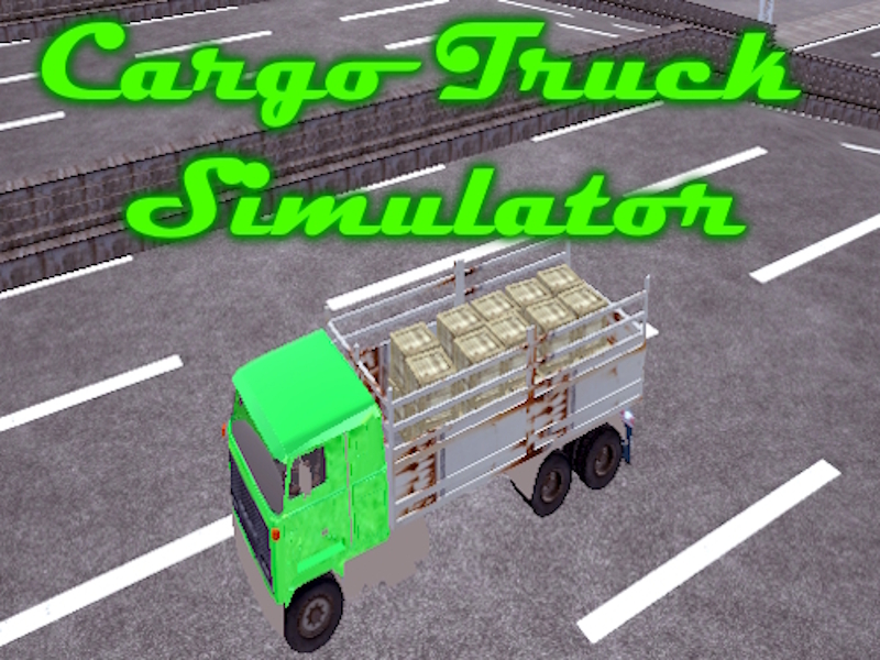 Lojë Simulator i kamionëve të ngarkesave në internet