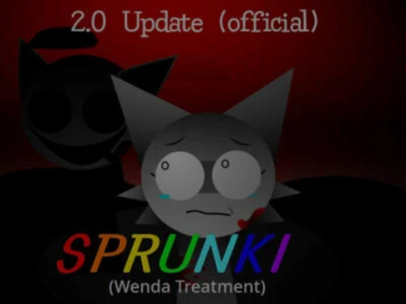 Lojë Sprunki: Trajtimi Wenda në internet
