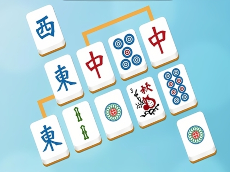 Lojë Mahjong lidh klasën majong në internet