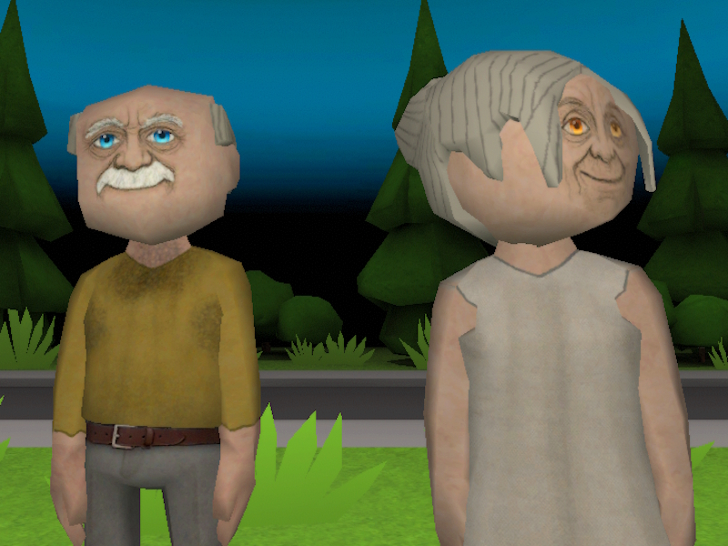 Lojë Rruga për në shtëpi: Granny Escape në internet