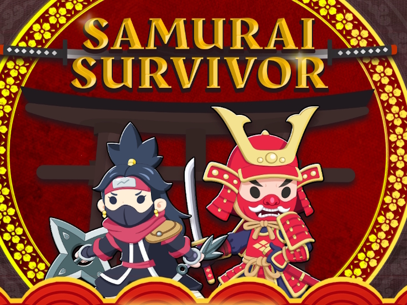 Lojë Samurai Survivor në internet