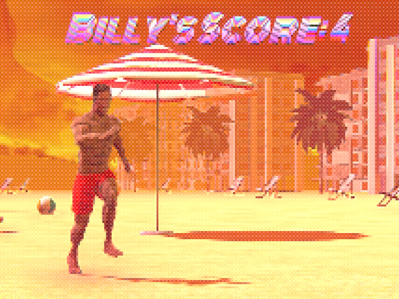 Lojë Plazhi i Billy në internet
