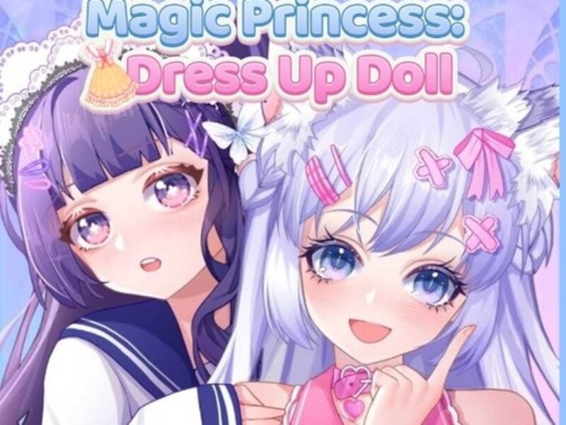 Lojë Kukulla e princeshës magjike të princeshës në internet