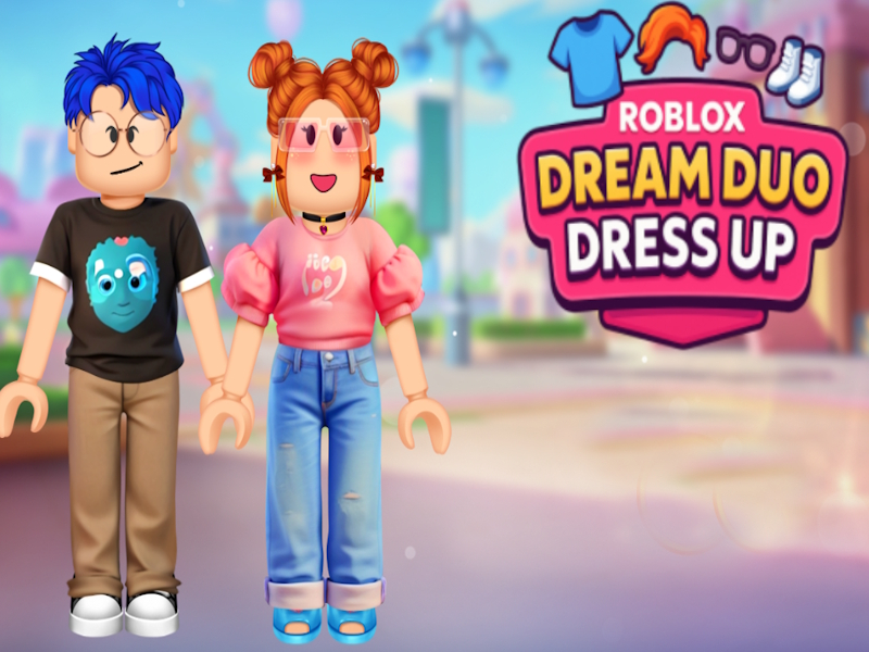 Lojë Duo e ëndrrave roblox vishen në internet